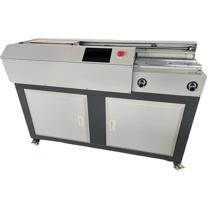 New Design A3 A4 Automatic Hot Glue Adhesive Book Binding Machine With Side Glue