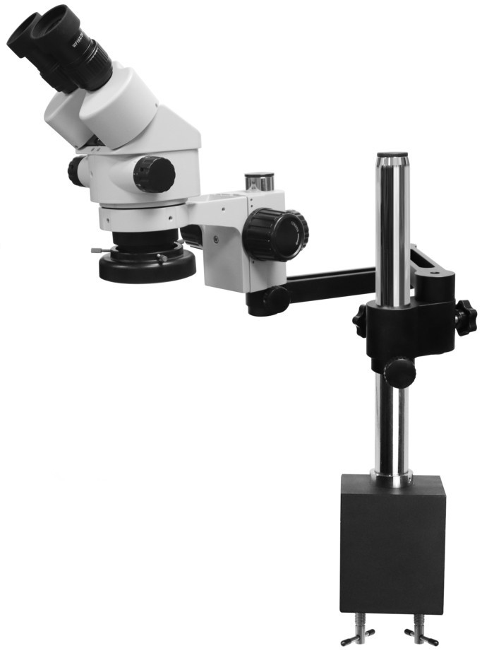 MS03A  Jewelry Engraving Precision Stereoscopic Microscope 7*45X,Binocular Microscope ,Jewelry tool