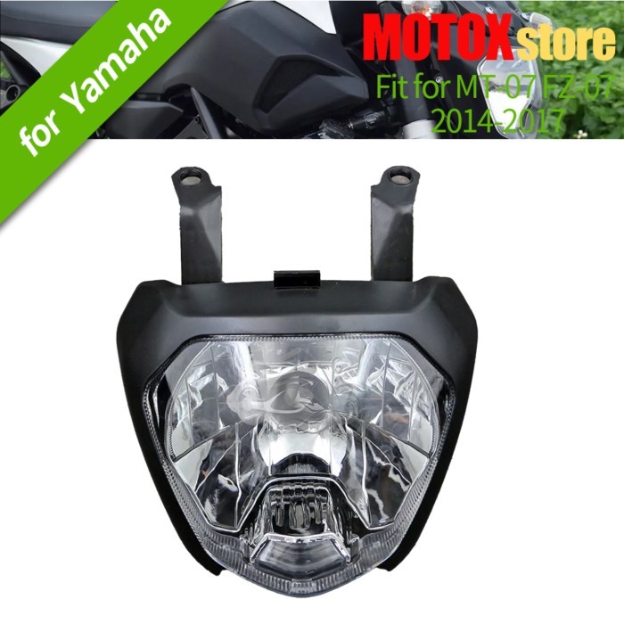 Fit for 2014 - 2017 YAMAHA Headlight MT-07 MT07 Motorcycle FZ-07 FZ07 2015 2016 MT 07 FZ 07 Front H