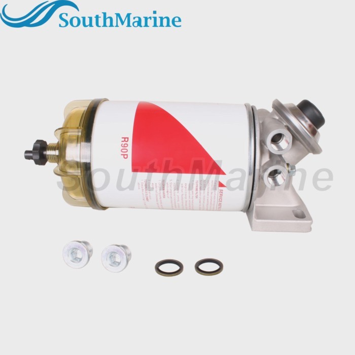 Boat Motor R90P 8159975 P551856 1393640 11LB-20310 R90T Fuel Filter Water Separator Assembly for Ra
