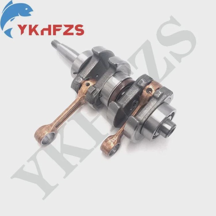 3B2-00030-0 3B200-0300M 3B200-0300 Crankshaft ASSY for Tohatsu Parsun 2 stroke 9.8HP 8HP Outboard E
