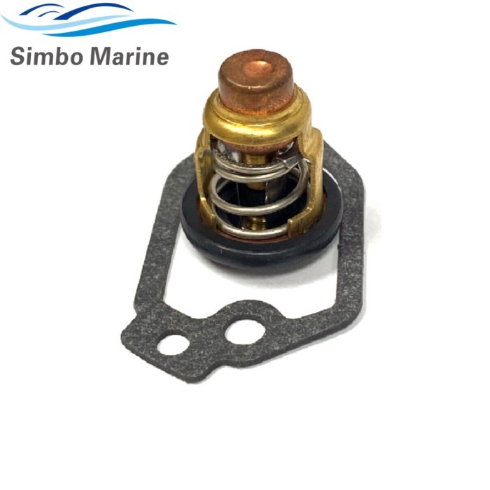 Yamaha Outboard  50  Thermostat 25N 94 6E5-12411-30 688-12411-10 & Gasket 61A-12414-A0 6H4-12414-00
