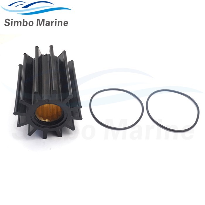 119574-42552 Impeller Kit With O-ring Replaces Yanmar 6LY3-ETP 6LY3-STP 6LY3-UTP