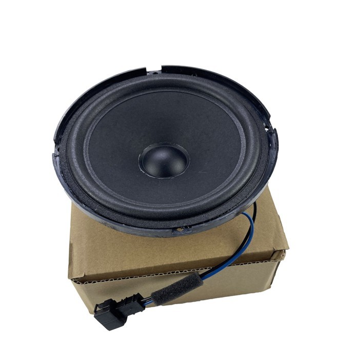 NBJKATO Brand New High Quality 1 PCS Front Door Bass Speaker 4FD035382B For 2005-2012 Audi A6L C6