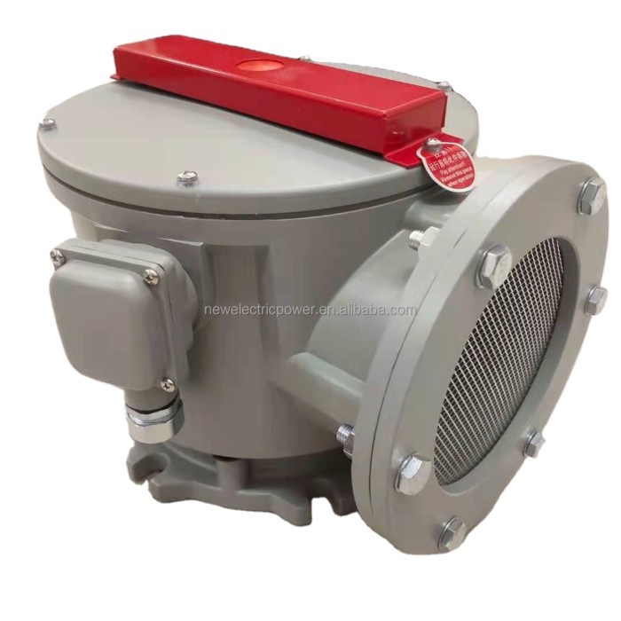 Power Transformer Accessories 85kpa Pressure Reducing Valve For Oil Tank