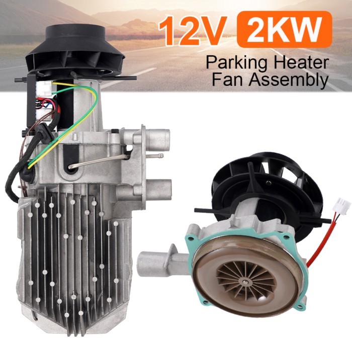 12V Parking Heater 2KW Car Air Diesel Parking Heater Combustion Air Fan For Eberspacher Airtronic D