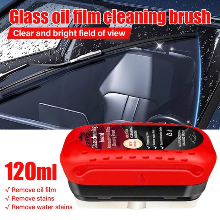 Glass oil film cleaning brush Glass Cleaning Board Hydrophobic Glass Coating for Windshield Clear W