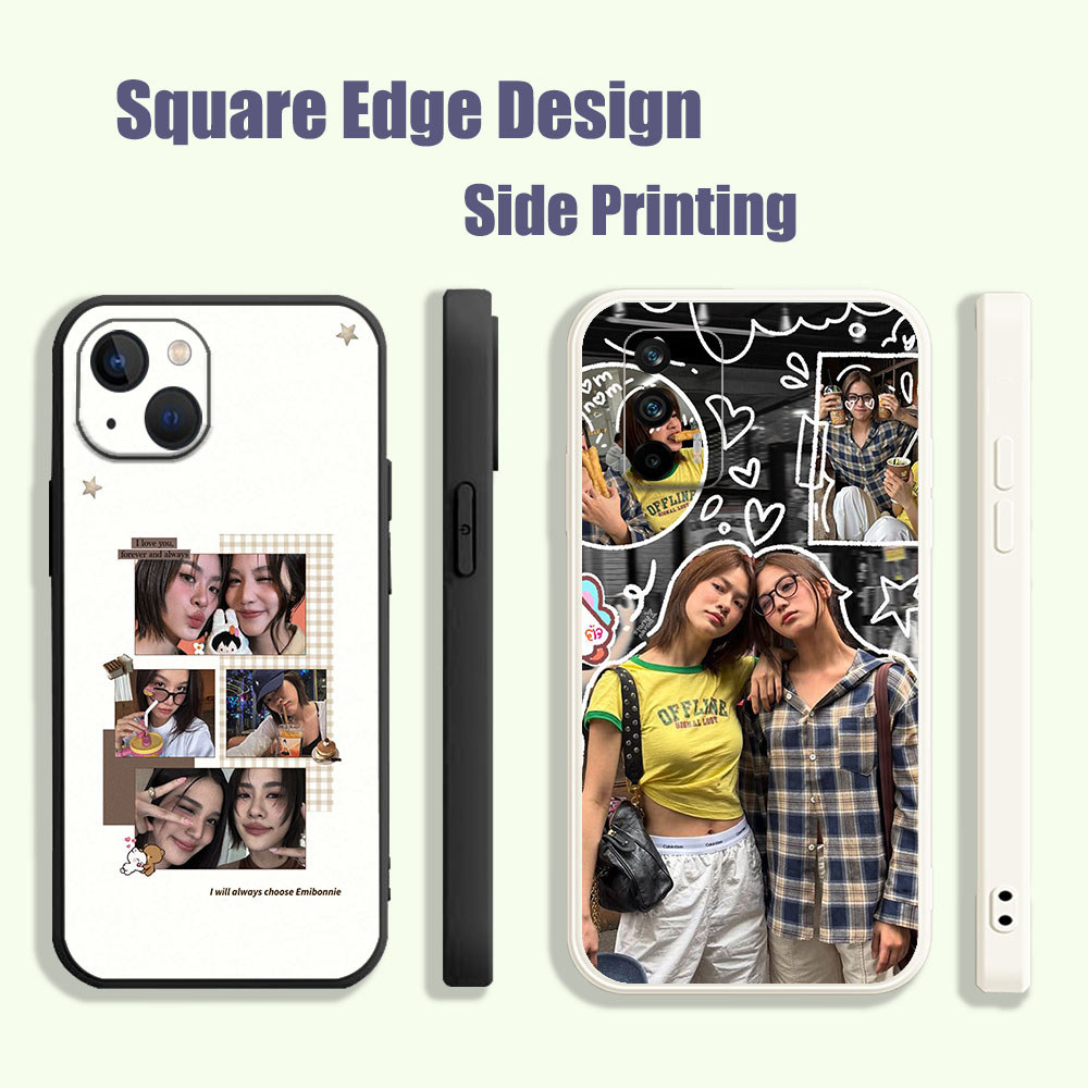 ปลอกสําหรับ Vivo Y17 Y12 Y21T Y15 Y91 Y93 Y91i Y95 Y91C EMIBNIE Us GL Series EmiBonnie Love CFC07 เค