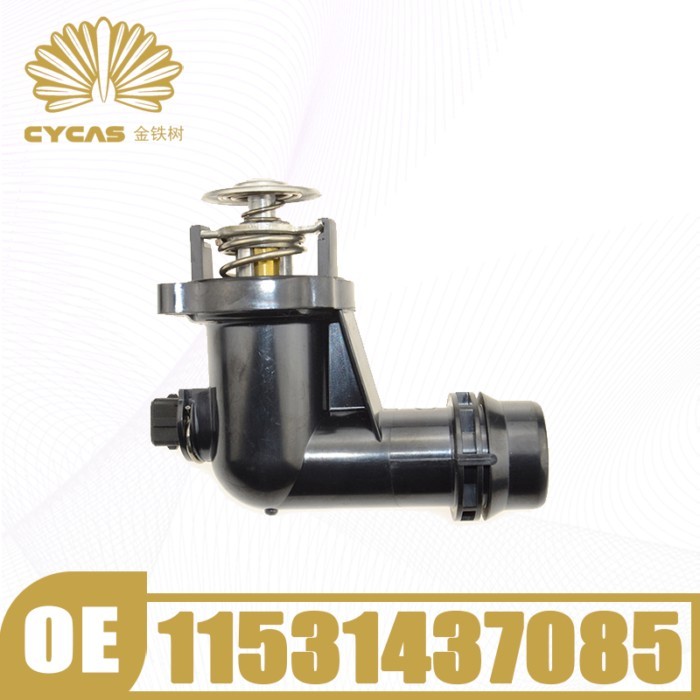 CYCAS Engine Cooling Water Thermostat 11531437085 For BMW 3 Series E36 E46 Z3 316i 318i Replacement