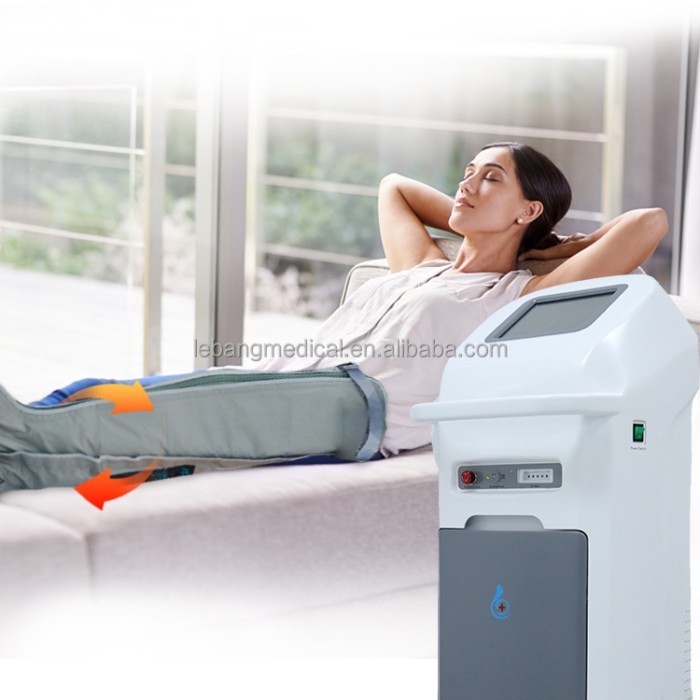 Leg Massager 360° Air Pressure Calf Massager Machine Household Massage Device Hot Compress Relax Le