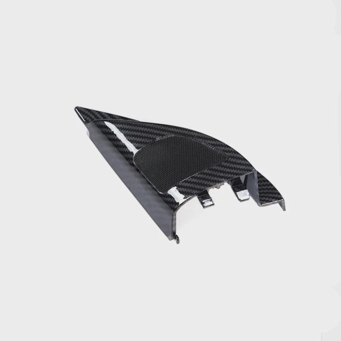 1 Pcs Front Door Triangle Loudspeaker Carbon Board for Lancer CX CY CZ 7221A223 Trim Sash Speaker P