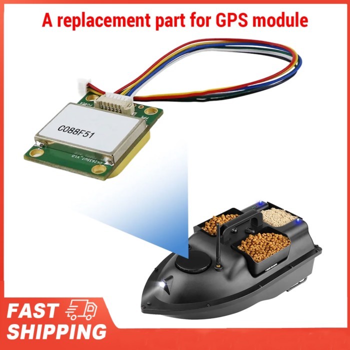 R18 CTV18 V18 C118 Replacement Accessories Parts GPS Module Bait Boat GPS Module For GPS Fishing Bo