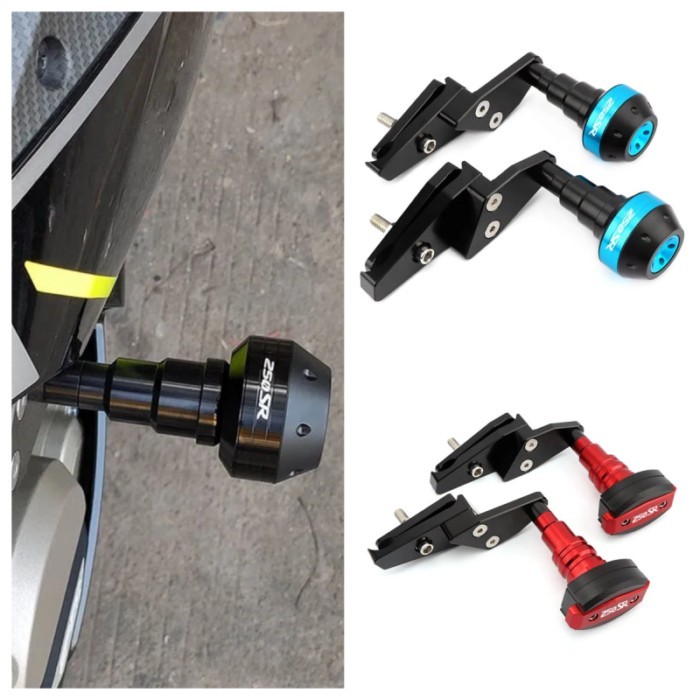 FIT FOR CFMOTO 250SR 300SR 250 SR 2020-2025 Engine Protection Cover Frame Sliders Crash Pad Falling