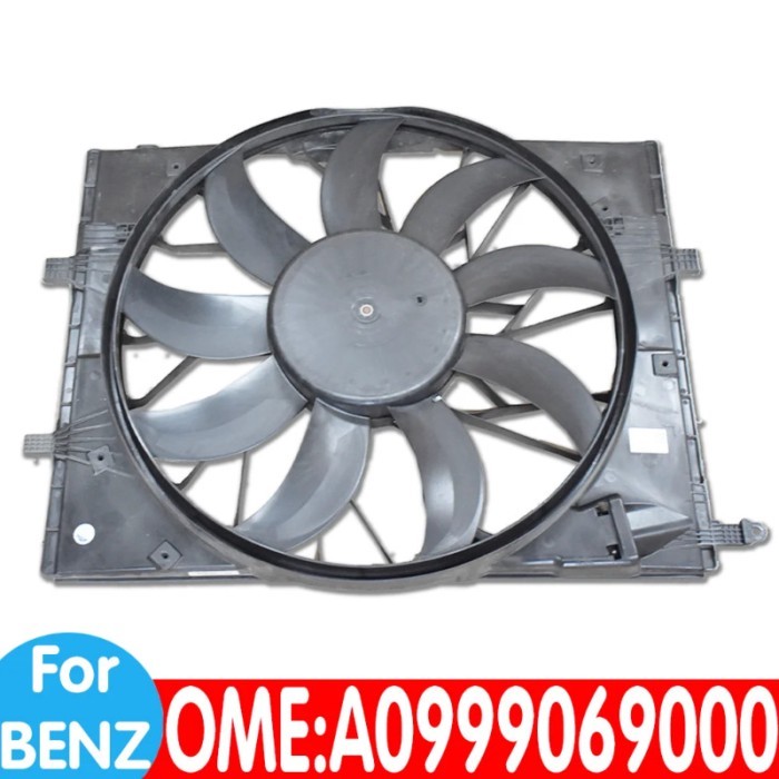 For Mercedes Benz 0999069000 W205 W217 W222 S63 S500 S450 S560 S600 C63 AMG car cooler Radiator Eng