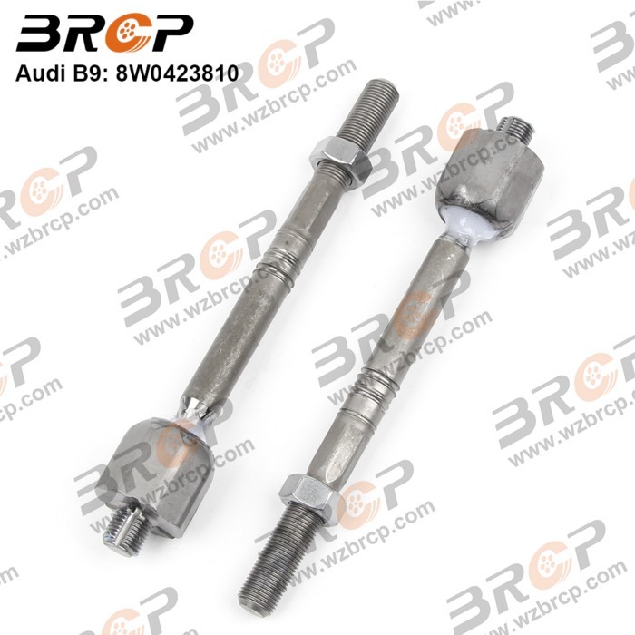BRCP Pair Front Axle Inner Steering Tie Rod Ends Ball Joint For Audi A4 B9 8W2 8WH 8W5 A5 F53 F57 F