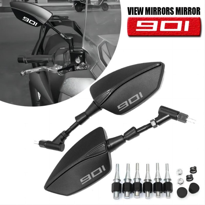 For Husqvarna Norden 901 norden901 NORDEN 901 Motorcycle Rearview Mirror