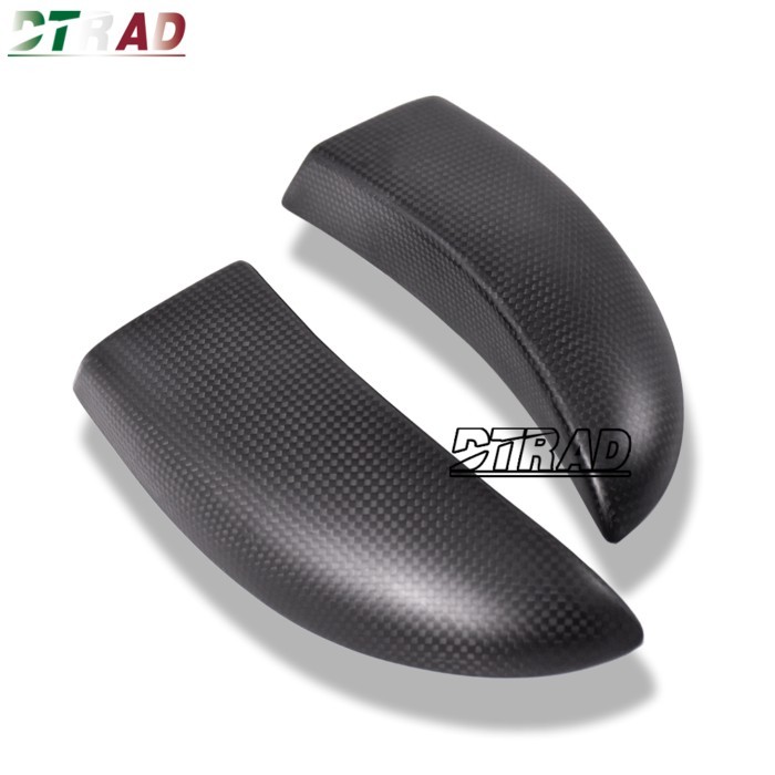 For DUCATI Panigale V4 V4S V4R 2018-2024 2025 Carbon Fiber Caliper Radiator Brake Ducts Air Cooling