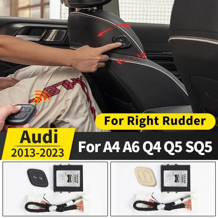 Passenger Side Wireless Button Power Seat Module for Audi A3 A4 A5 A6 Q3 Q4 Q5 SQ5 Q2 S4 B9 C8 8R T