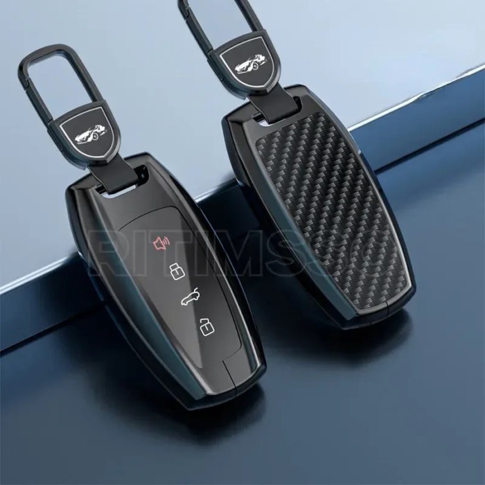 Alloy 4 Button Car Key Case Cover for Great Wall Haval Jolion 2022 H6 H7 H4 H9 F5 F7 F7X F7H H2S GM