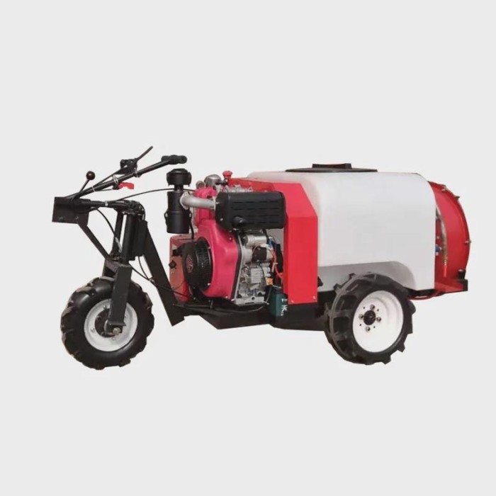 Farm Garden Agriculture 200L Tank Pump High Pressure Water Mist Electric Sprayer Agricultural Spray