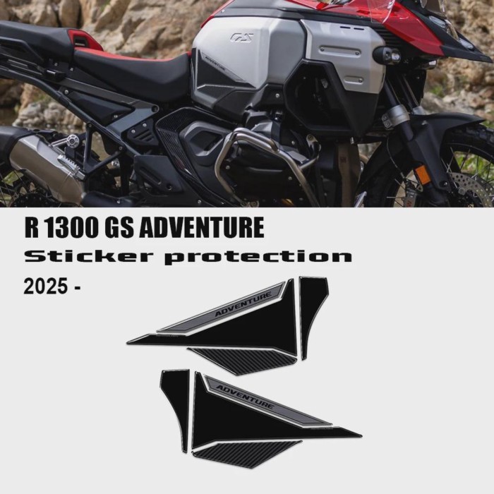 For BMW R1300 GS Adventure R1300GS ADV R 1300 GS Adventure 2025 Motorcycle Fuel Tank Protector Anti