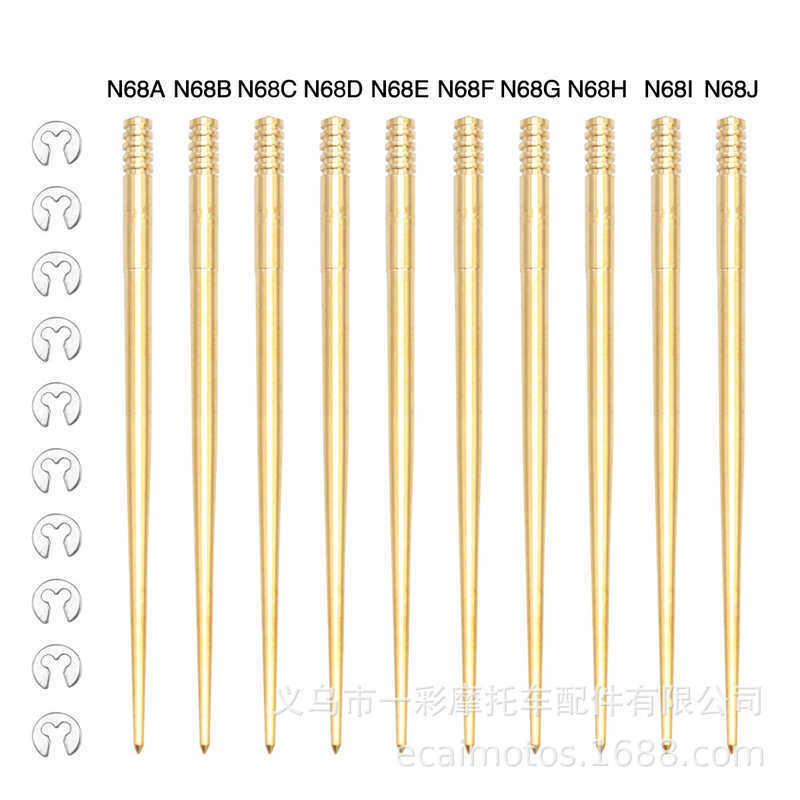 PWK21-30 คาร์บูเรเตอร์ Universal ซีลน้ํามัน N427-68-N68A N68B N68C อุปกรณ์ปรับควบคุมน้ํามัน