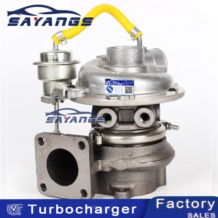 Turbo RHF5 VIBX 8971480752 8971228842 For ISUZU Campo Trooper Jackaroo Rodeo Monterey 4JG2T 4J2TC 4