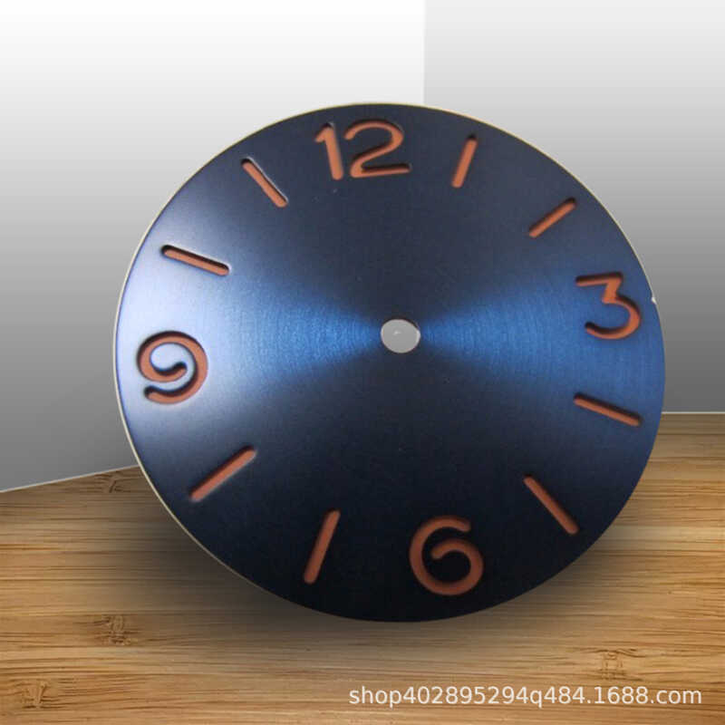 นาฬิกา Dial Surface 38.9mm Sky Blue Scale Disc เหมาะสําหรับ 6497 6498 การเคลื่อนไหว Army Soul P4-8