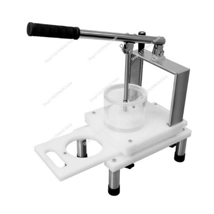 Automatic Meat Patty Press Burger Forming Machine Hand Press PE Burger Machine Meat Patty Making Ma