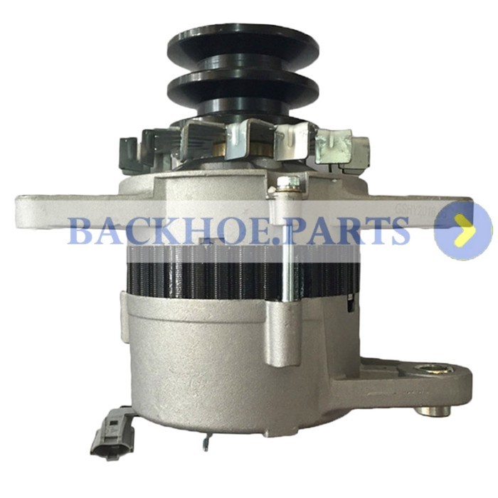 24V Alternator 1-81200440-2 0-33000-6550 For Hitachi EX200-2 EX200-3 EX300-2 EX300-3 Isuzu Engine 6