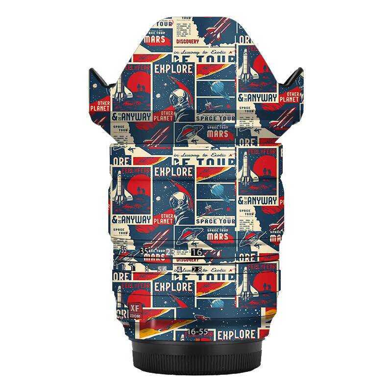 เหมาะสําหรับ Fuji XF16-55F2.8 ฟิล์มป้องกันเลนส์รุ่นที่สอง xf1655 สติ๊กเกอร์เลนส์รุ่นที่สอง