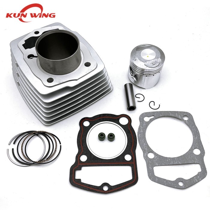 56.5mm Bore Cylinder Kit for Honda CB125S CL125S XL125 SL125 CB CL XL SL 125 125S 76-85 Motorcycle