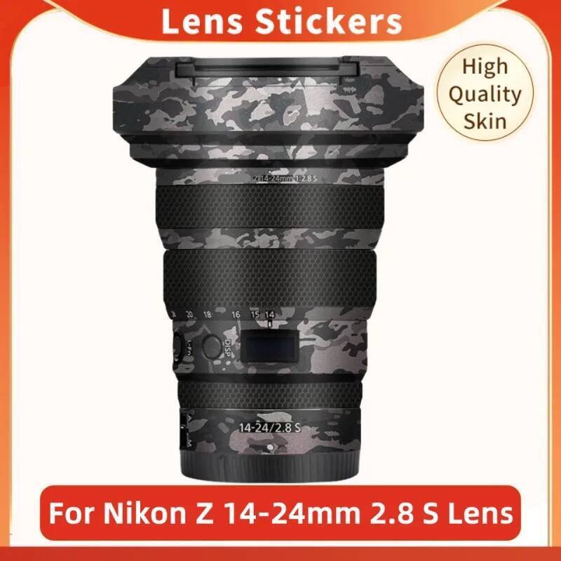 Z14-24/2.8 S สติกเกอร์กล้องเลนส์ Coat Wrap ฟิล์ม Protector ไวนิล Decal ผิวสําหรับ Nikon Z 14-24 มม.2