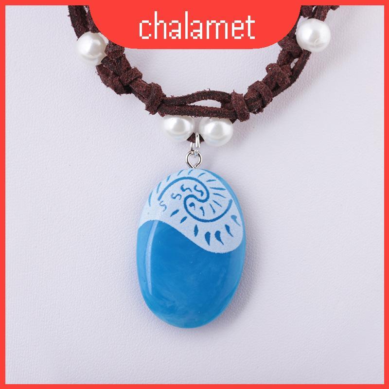 Moana Costume Necklace For Girls With Princess Heart Of Charm** Te Fiti