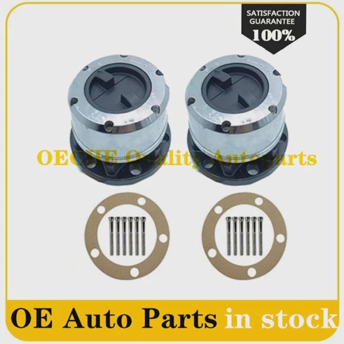 FREE WHEEL MANUAL LOCKING HUBS For DAIHATSU Feroza F300/310 Four Track Rocky 88 AVM440,AVM 440,B063