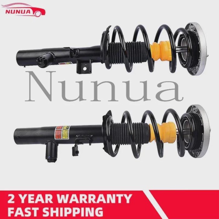 1PC Front Shock Absorber Struts Assembly w/EDC For BMW X3 F25 X4 F26 2011-2018 37116797025 37116797