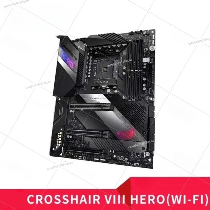 High performance of X570 ROG CROSSHAIR VIII HERO motherboard