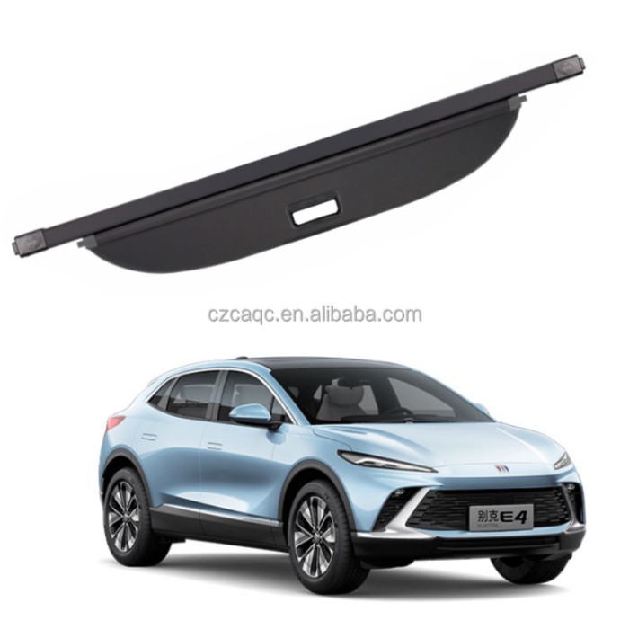 All New Upgrade Rear Luggage Privacy Shade  Curtain Cargo  Cover For Buick Electra E4 E5 2023