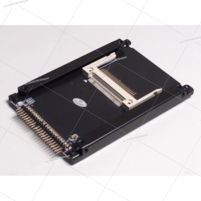 CF to IDE Riser Card Dual CF Card Slot 2.5 inch Enclosure Compatible with 2.5IDE HDD 44-pin PATA Hi