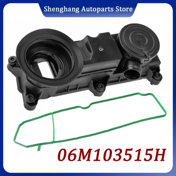 06M103515H Engine Crankcase Vent Valve 06M103515F 06M103517B For Audi A4 A5 Q5 A6 A7 A8 S8 Q7 Q8 RS