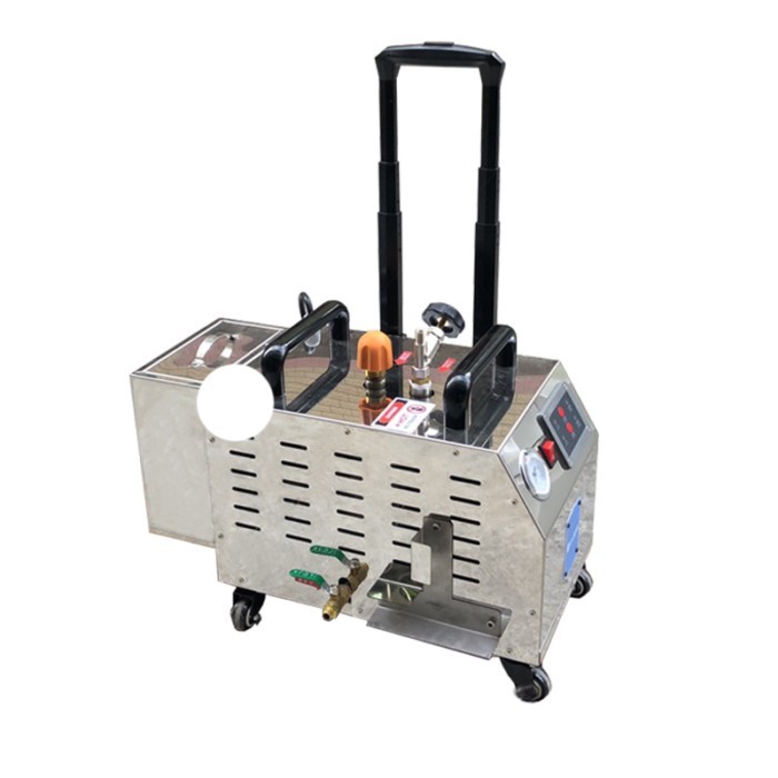 High-Pressure Steam Cleaner Indoor Steam Car Washer Commercial Appliance Steam Cleaner 220V Air Con