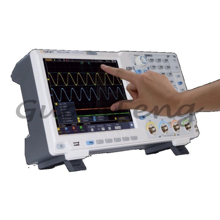OWON Oscilloscope 4CH 8 / 14bit Touch Screen Digital Oscilloscope 100Mhz Portable Bench Type High A