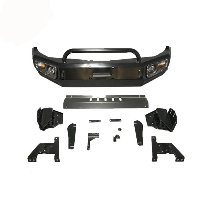 4x4 Top Quality Front Bumper Offroad Bull Bar For Mitsubishi Triton  Front Bumper 7 Days Delivery O