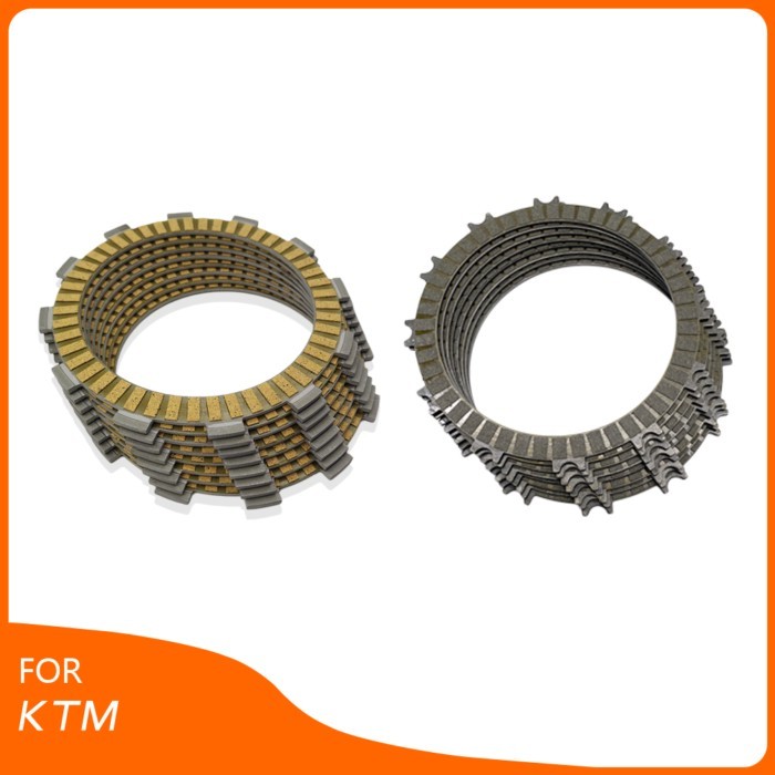 For KTM HUSQVARNA GASGAS Friction Clutch Plates Set 101/112mm EXC-F 250 SX-F XC-F TC TE EX250 EC300