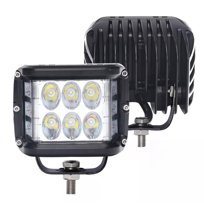 OVOVS Waterproof 4x4 Parts 40W Side Shooter 4 Inch LED Work Light Pod