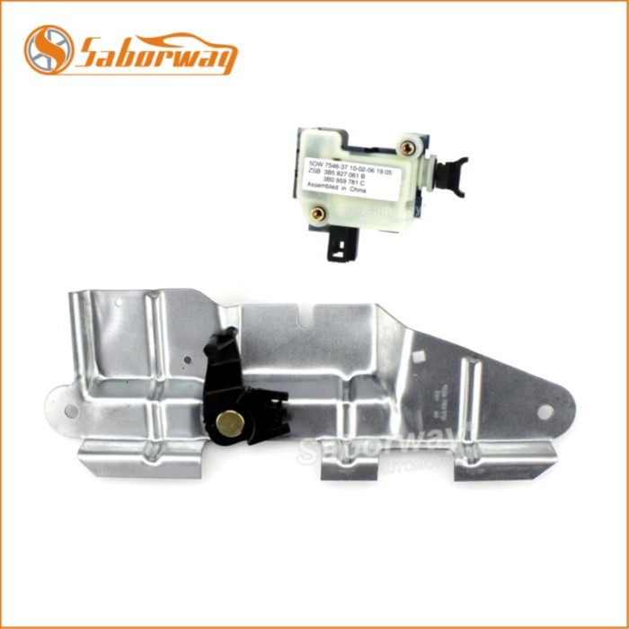 Saborway Lock Actuator Trunk Bracket For Bora Jetta Golf Mk4 Passat B5 B5.5 1J5 827 425 1J5 827 425