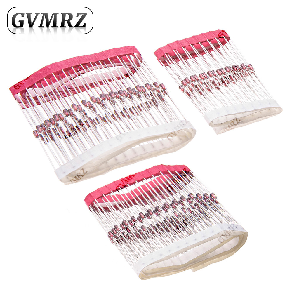 1W 1N4761A 1N4757A Zener Diode 1N47 Series 1N4751A 1N4750A 1N4749A 1N4745A 3V3 3V6 3V9 4V3 3V3 3V7 3