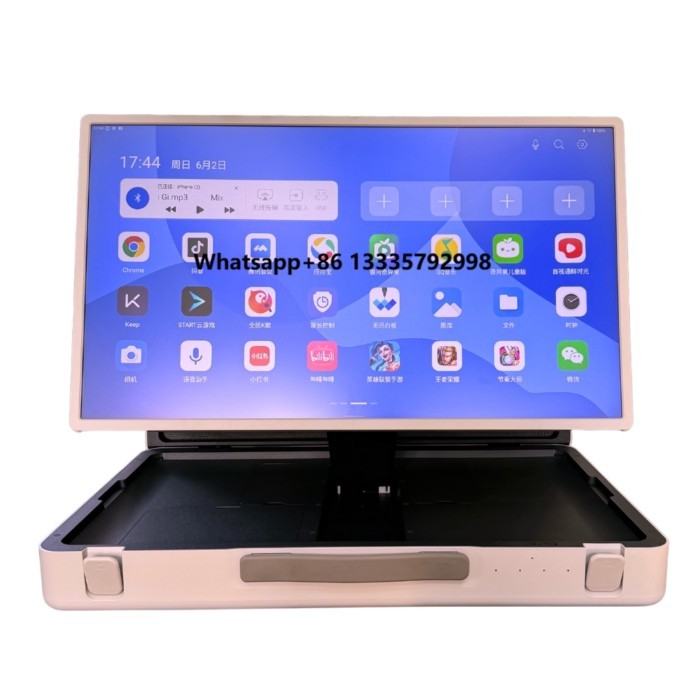 ELC Packgo Portable Smart Rechargeable TV 27 Inch Smart Screen Suitcase  Briefcase with 3D Player R