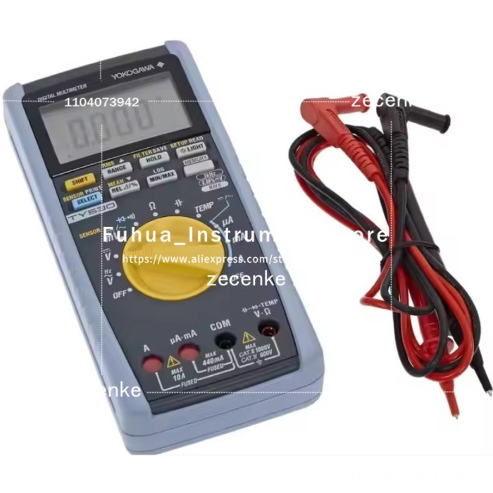Original New YOKOGAWA TY530 RMS Type Digital Multimeter