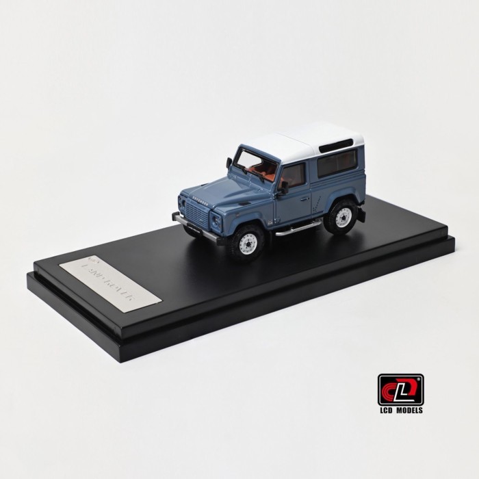 LCD 1: 64 Land Rover Defender 90 V8 Land Rover Defender Alloy Car...